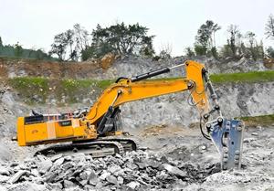 Componente Central del Motor Liugong 965F, Capacidad de la Cuchara de 4m para Excavación de Terraplenes - Product Image 3