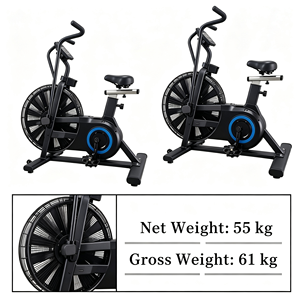 Vélo d'exercice stationnaire multi-positions avec guidon, pour cardio complet et entraînement corporel complet - Product Image 5