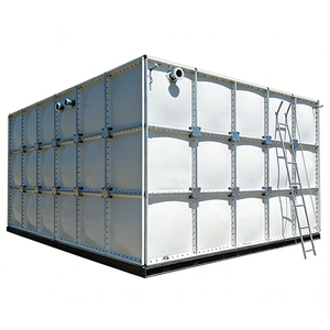 Vente d'usine Yaocai Hebei Réservoir de stockage d'eau de pluie rectangulaire en GRP FRP fibre de verre moulé de 1000 <span class=keywords><strong>litres</strong></span> à 200 000 <span class=keywords><strong>litres</strong></span> - Product Image 5