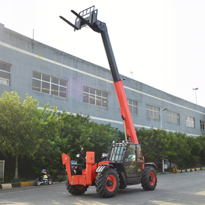 Carrello Elevatore Telescopico Resistente per Miniere/Carriere Fuoristrada, Gru con Braccio Telescopico da 3 Tonnellate, <span class=keywords><strong>Movimentatore</strong></span> <span class=keywords><strong>di</strong></span> <span class=keywords><strong>Materiali</strong></span> Telescopico - Product Image 5