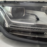 Phare LED Matrix Audi Q7 SQ7 4M 4L 12V H1 pour 2017-2020 Kit carrosserie d'origine OE 4M0941033 4M0941034