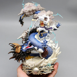 <span class=keywords><strong>Yamato</strong></span> Nika Luffy 2รูปแบบ1ชิ้นหุ่นอะนิเมะ PVC โมเดลการ์ตูนหุ่นของเล่นหุ่นแอ็คชั่นสำหรับเด็ก - Product Image 4