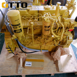OTTO <strong>Caterpillar</strong> E320C Excavator <strong>Parts</strong> Original <strong>Used</strong> 95% New One S6K Complete Engine 3066/3306T Complete Engine Assembly - Product Image 2