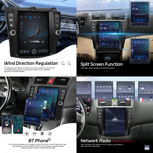 Hikity for <span class=keywords><strong>Honda</strong></span> <span class=keywords><strong>Accord</strong></span> 2004-2007 9.7インチ8コアAndroidカーラジオステレオ4G/WiFi/BTワイヤレスカープレイ/Android Auto Autoradio - Product Image 3