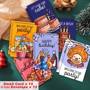 Cartes de Vœux Personnalisées en Gros <span class=keywords><strong>pour</strong></span> la Saint-Valentin 2027 avec Logo Personnalisé en Carton <span class=keywords><strong>pour</strong></span> Grandes Célébrations - Product Image 4