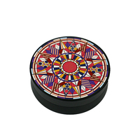 Fabricant BB housse de coussin boîte cosmétique compacte en poudre avec miroir