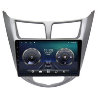 7862 DSP 4G Carplay Android Auto reproductor de vídeo Multimedia para Hyundai Solaris Accent Autoradio navegación GPS estéreo Radio de coche