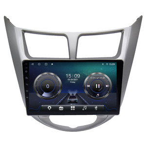 7862 DSP 4G Carplay Android <span class=keywords><strong>Auto</strong></span> lecteur vidéo multimédia pour Hyundai Solaris Accent Autoradio GPS Navigation stéréo autoradio - Product Image 5