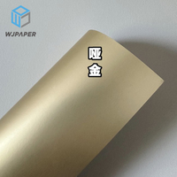 Couleur or et argent papier fait main couleur miroir papier mat papier de papier d'aluminium arc-en-ciel laser carton lumière