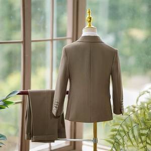 Costumes de Cérémonie Garçon 2025: Ensemble Complet Mariage et Fête, Blazers et Pantalons (2 Pièces) pour Enfants - Product Image 2