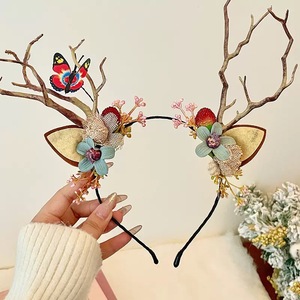 Diadema Decorativa de Acrílico <span class=keywords><strong>para</strong></span> <span class=keywords><strong>Adolescentes</strong></span>, Regalo Navideño, Accesorio <span class=keywords><strong>para</strong></span> Fotos, Diadema con Diseño de Oso Dulce - Product Image 5