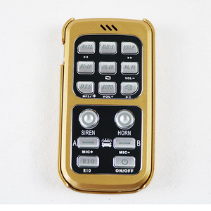 Penjualan laris penguat sirene Alarm nirkabel X5-400W dengan sepasang klakson speaker untuk sistem PA elektronik Pemadam Kebakaran ambulans - Product Image 4