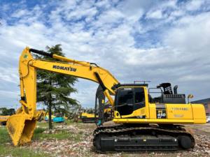 Excavadoras Komatsu Pc450 en buenas condiciones, excavadora Komatsu usada, Komatsu Pc450 Excavadora hidráulica sobre orugas, excavadora usada PC450 - Product Image 2