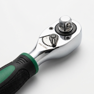 ชุดประแจบล็อกหัวสี่เหลี่ยม <span class=keywords><strong>Stahlwille</strong></span> ขนาด 1/2 นิ้ว ชุบโครเมียม แบบ OEM ปรับแต่งได้ พร้อมชุดอุปกรณ์เสริม เช่น ด้ามต่อและซ็อกเก็ต - Product Image 2