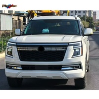 Nouveautés 2025 Kit carrosserie Y63 Design pour pare-chocs, capot moteur et phares LED pour Nissan Patrol 2012-2021 Y62