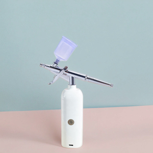 Kit de Aerógrafo de Pistón de Alimentación por Gravedad Todo en Uno para Decoración de Pasteles, Pintura de Modelos y Tatuajes - Product Image 1