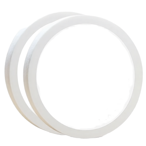 Ruban de masquage artistique BBL blanc à adhérence moyenne, 0,6 pouce de large, sans acide, 15 m, pour papier aquarelle, dessin, peinture, toile, encadrement - Product Image 1