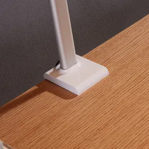 Iş ofis okuma ışık ayarlanabilir led klip çalışma masası masa yapmak led kelepçe lamba klip kelepçe ile led 3 renk modları