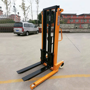 Transpallet Stacker manuale per magazzini azionato a mano con nucleo componente pompa - Product Image 2