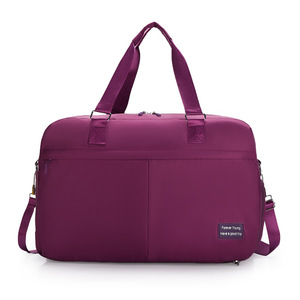 Bolsa de Viaje Unisex para Estudiantes, Bolsa de Almacenamiento para Vacaciones, Bolsa de Lona Informal, Bolso de Mano para Viajes Cortos, Bolsa de Viaje Deportiva y de Negocios - Product Image 4
