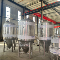 Réservoir isobaroque de Fermentation de bière de 500L 600L 700L 800L 1000L