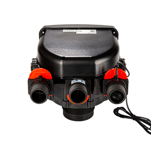 Vanne d'adoucissement 220v personnalisée 15 t/h, Communication 485, matière plastique durable, petite tête de soupape d'adoucissement domestique - Product Image 3