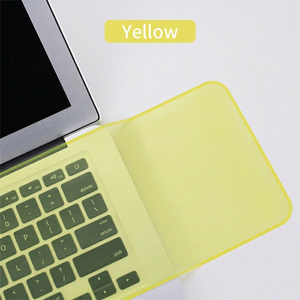 Couverture de <span class=keywords><strong>clavier</strong></span> universelle transparente, anti-poussière, imperméable, en silicone, pour toutes les marques d'ordinateurs portables, <span class=keywords><strong>protection</strong></span> de <span class=keywords><strong>clavier</strong></span> - Product Image 4