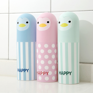 Wholesale Travel Toothbrush Box Toothbrush Organizer Dust-proof Tooth Brush Hiolder Case Storage Box Bathroom Accessories