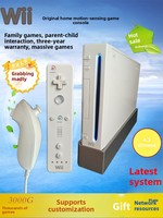 Pour console de jeu Wii originale fabriquée en Chine, avec logo Wii, divertissement à domicile, fitness, éveil parent-enfant, somatosensoriel