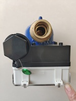 Compteur d'eau prépayé intelligent avec clavier, certifié ISO4064, en laiton, OEM, logiciel de vente libre, prépaiement, CIU en option, fourni par l'usine
