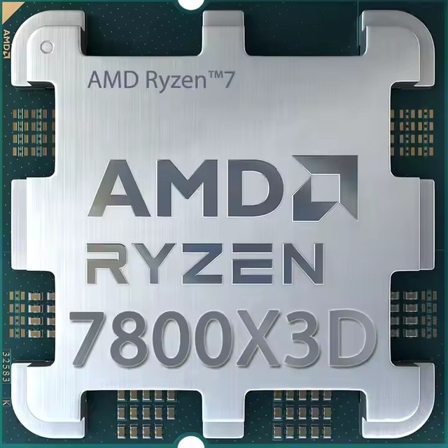 QB  Special Offer Eight Core AMD Ryzen 7 7500F/7600X/7700/7800x3d/7900X CPU for Desktop