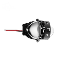 Bluedio — kit de conversion pour lentille de projecteur Led, convertisseur de faisceau haut et bas de luxe 55W, 3 pouces, pour phare de voiture