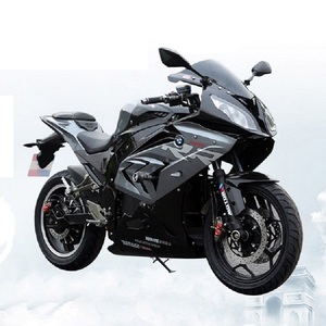 Nouvelle <span class=keywords><strong>moto</strong></span> électrique de course sans balais 8000W 72V avec batterie au lithium, autonomie de 150 km, vitesse maximale supérieure à 80 km/h, motos sportives - Product Image 1