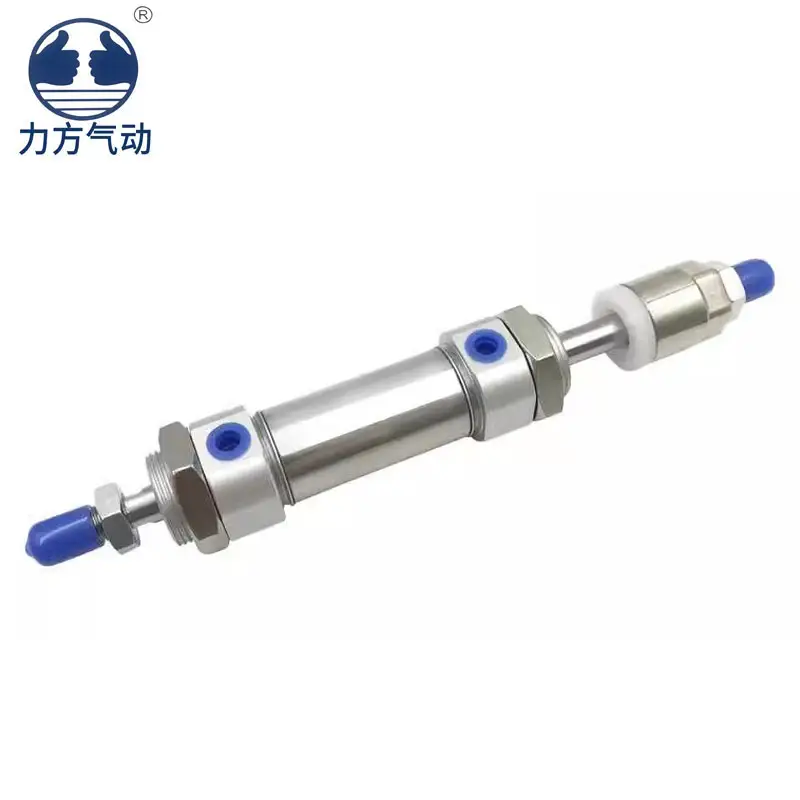 SMC cylinder CM2B32/CDM2B40-25/50/75/100/125/150/175/200Z-XC8 adjustable stroke mini cylinder double acting