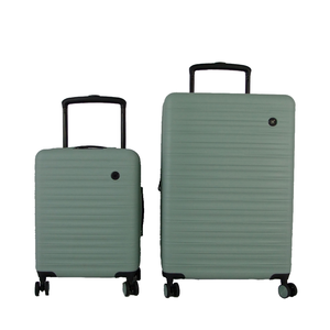 Ensemble de 2 valises rigides légères anti-rayures, bagages <span class=keywords><strong>cabine</strong></span> emboîtables, logo personnalisé, prêts à expédier - Product Image 1