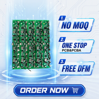SANHEX Usine OEM tout-en-un pour circuits imprimés personnalisés, cartes de circuits de formes irrégulières, électronique grand public, éclairage LED, circuits imprimés en céramique