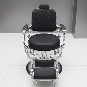 Vintage kuaför sandalye kuaför için sıcak satış hidrolik berber dükkanı ekipmanları berber koltuğu - Product Image 3