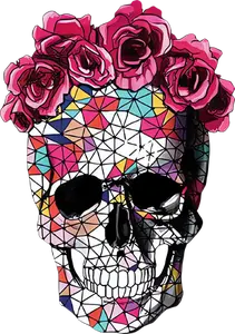 Factory Hot Selling Customized Design Skull Head DTF Heat Transfer Plastic Sol Heat Transfer Label Stickers For Clothes