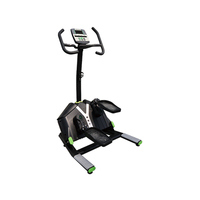 Bicicleta Elíptica Eléctrica de Grado Comercial, Resistencia Magnética, para Gimnasio, Entrenamiento Cardiovascular de Alta Intensidad, 160 kg