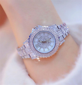 นาฬิกาข้อมือผู้หญิงแบรนด์ BS Bee Sister ประดับคริสตัลหรูหรา รุ่น FA 1568 - Product Image 1