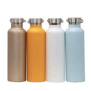 批发32盎司不锈钢真空水瓶双壁运动保温瓶带盖350毫升/500毫升/650毫升/750毫升/1000毫升 - Product Image 2