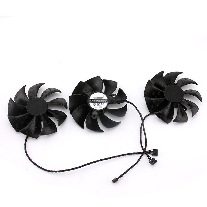 87MM 4PIN PLD09220S12H RTX 2080 FTW3 ULTRA GPU Fan for Cooling