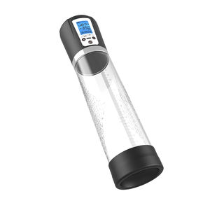 Automatische Wiederaufladbare Elektrische Vakuum-Penispumpe zur Männlichen Verbesserung mit LCD-Anzeige aus Premium-Kunststoff - Product Image 4