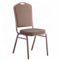 Chaise de banquet écologique en métal recyclé, durable, avec coussin en mousse haute densité, empilable, idéale pour appartement et atelier