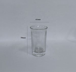 Vaso de Chupito de Plástico Ecológico de Grado Alimenticio, Clásico, de 1oz de Capacidad, para Fiestas y Bares, en Oferta - Product Image 1