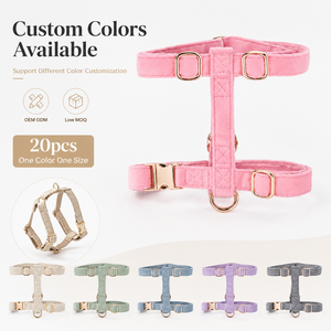 Arnés para Perro en Forma de H de Marca Propia, Acolchado, Duradero, Ajustable, Sin Estrangulamiento, para Perros Grandes, para Caminar y Hacer Senderismo - Product Image 4