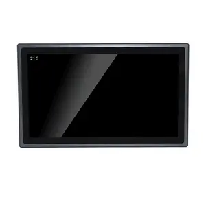 J1900 / I3 / I5 / I7 CPU IP65 waterproof industrial computer Widescreen 21.5 inch industrial capacitive touch panel pc