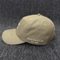 Gorra Deportiva Personalizada con Logotipo Bordado en 3D, Gorra de Béisbol de 6 Paneles con Visera Curva, Gorra de Béisbol de Algodón, Gorra Tipo Dad Hat