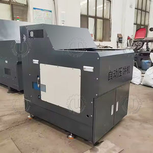 Máquina automática de briquetas de metal, virutas de metal pequeñas hidráulicas/máquina de briquetas de polvo - Product Image 1