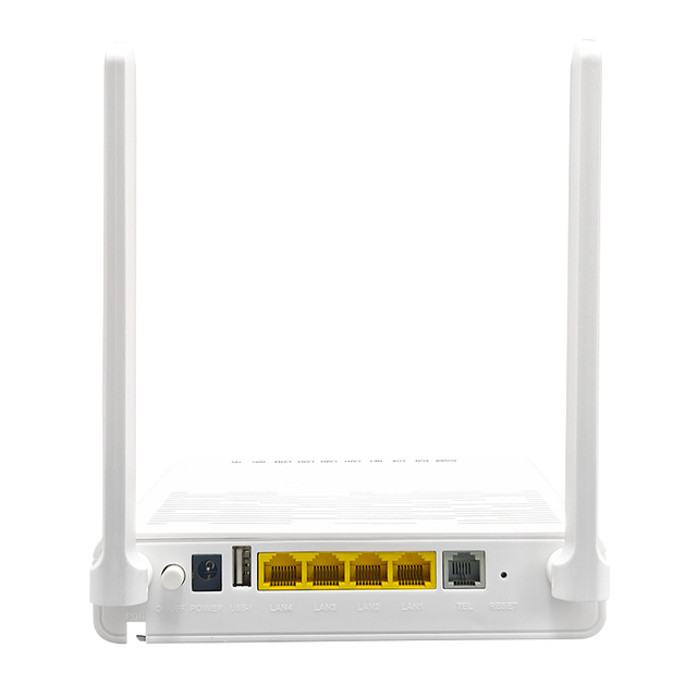 WiFi 6 AX3000 Mesh XPON ONU Router with 4GE Ports, 1POTS & 2USB - Model ZC-521X6H